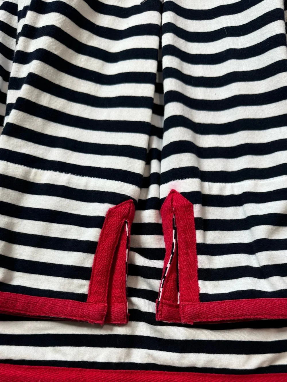 Gretchen Scott Admiral Ahoy Striped Tunic size S